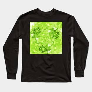 Green waves Long Sleeve T-Shirt